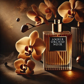 Amber Orchid Noir Fragrance - Bald Glamour