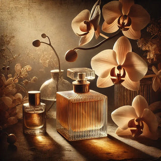 Amber Orchid Noir Fragrance - Bald Glamour