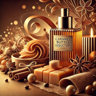 Caramel Butter Seduction Fragrance - Bald Glamour