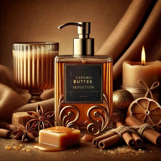 Caramel Butter Seduction Fragrance - Bald Glamour