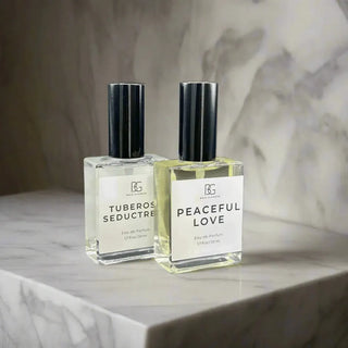 Peaceful Love & Tuberose Seductress Duo - Bald Glamour