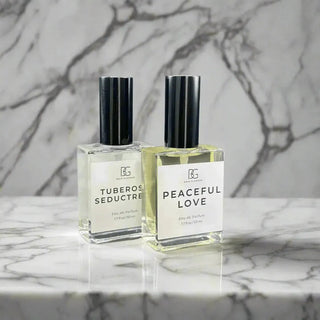 Peaceful Love & Tuberose Seductress Duo - Bald Glamour