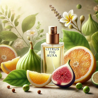 Citrus Fig Aura Fragrance - Bald Glamour