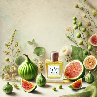 Citrus Fig Aura Fragrance - Bald Glamour