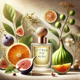 Citrus Fig Aura Fragrance - Bald Glamour