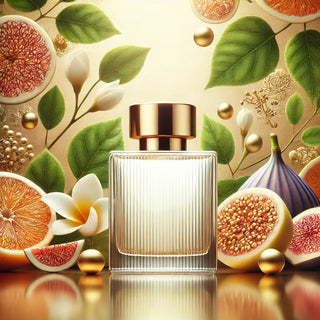 Citrus Fig Aura Fragrance - Bald Glamour