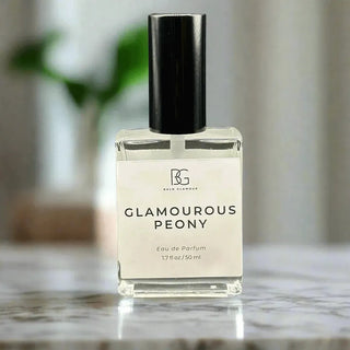 Glamourous Peony Fragrance by Bald Glamour – Elegant Floral Scent - Bald Glamour